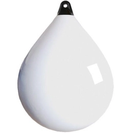 Буй Majoni Solid head 350х480 мм маркерный надувной белый (10238038)